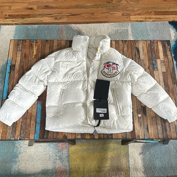 RARE Moncler Genius Bytham Giubbotto Puffer Sz 2 **NWT** - Picture 3 of 17